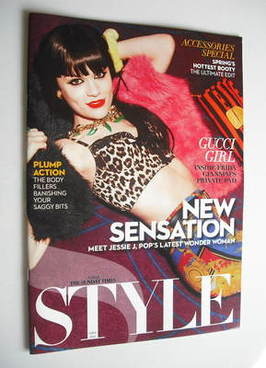 Style magazine - Jessie J cover (27 February 2011)