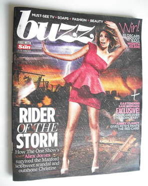 <!--2011-02-26-->Buzz magazine - Alex Jones cover (26 February 2011)