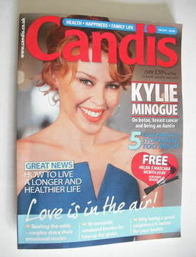 Candis magazine - February 2011 - Kylie Minogue cover