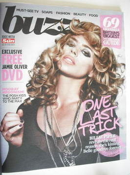 <!--2011-02-05-->Buzz magazine - Billie Piper cover (5 February 2011)