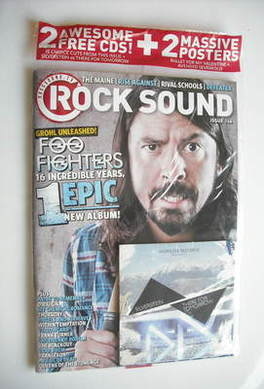 Rock Sound magazine - Dave Grohl cover (April 2011)
