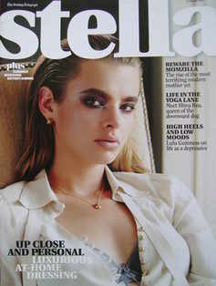 Stella magazine - Up Close And Personal cover (5 August 2007)
