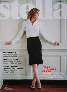 <!--2008-09-21-->Stella magazine - Tara Palmer-Tomkinson cover (21 Septembe