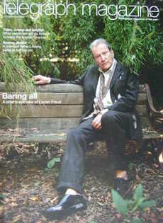 Telegraph magazine - Lucian Freud cover (22 September 2007)
