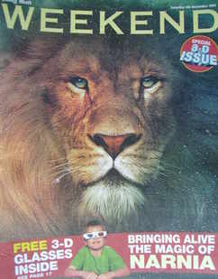 Weekend magazine - Aslan cover (5 November 2005)