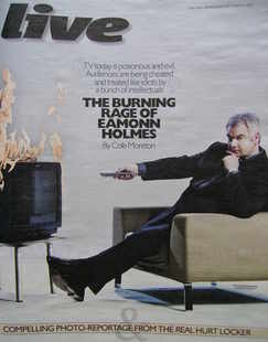 Live magazine - Eamonn Holmes cover (31 October 2010)