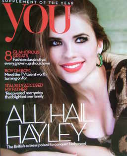 You magazine - Hayley Atwell cover (31 October 2010)