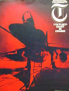<!--1965-01-22-->Weekend Telegraph magazine - 7th Fleet cover (22 January 1