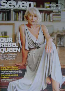 Seven magazine - Helen Mirren cover (6 February 2011)