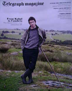 Telegraph magazine - Rory Stewart cover (5 February 2011)