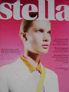 <!--2011-02-06-->Stella magazine - Colour Blocking cover (6 February 2011)
