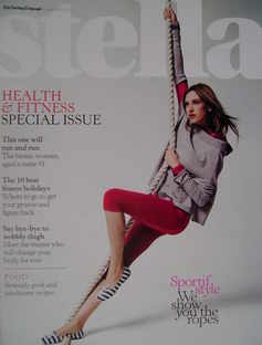 <!--2011-01-02-->Stella magazine - Health & Fitness Special Issue cover (2 
