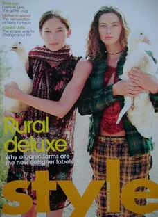 Style magazine - Rural Deluxe cover (6 August 2006)