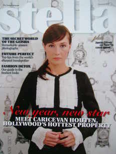 <!--2007-01-07-->Stella magazine - Carice van Houten cover (7 January 2007)