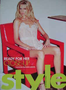 Style magazine - Theodora Richards cover (10 October 2004)