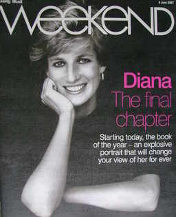 Weekend magazine - Princess Diana cover (9 June 2007)