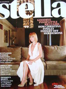 <!--2008-04-27-->Stella magazine - Christina Ricci cover (27 April 2008)
