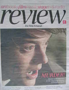 The Daily Telegraph Review newspaper supplement - 22 January 2011 - Sam Riley cover