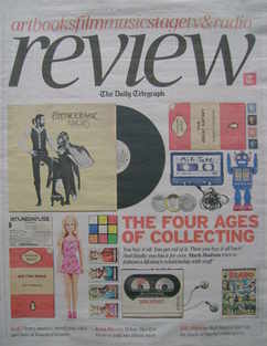 The Daily Telegraph Review newspaper supplement - 30 October 2010 - The Four Ages of Collecting cover