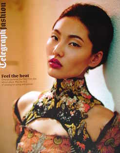 Telegraph fashion magazine - Spring/Summer 2011