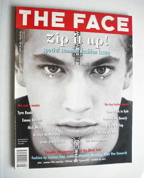 <!--1993-08-->The Face magazine - Zip It Up cover (August 1993 - Volume 2 N