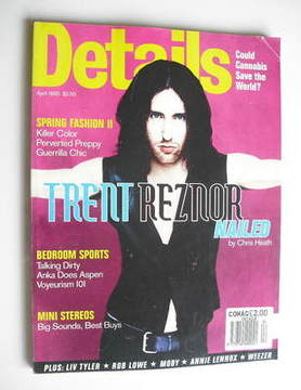 <!--1995-04-->Details magazine - April 1995 - Trent Reznor cover