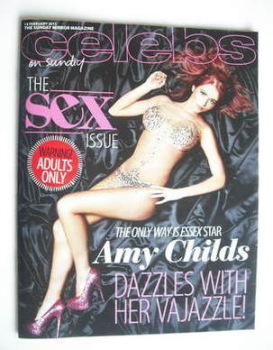 Celebs magazine - Amy Childs (13 February 2011)