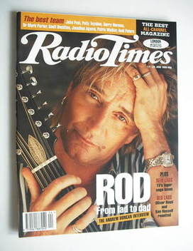 <!--1995-06-17-->Radio Times magazine - Rod Stewart cover (17-23 June 1995)