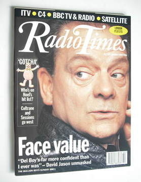 Radio Times magazine - David Jason cover (23-29 October 1993)
