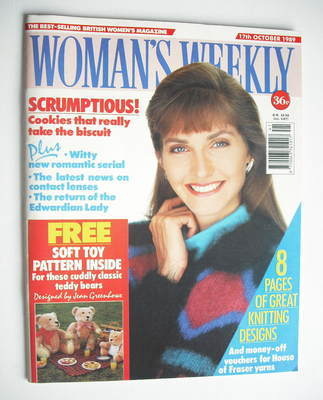 <!--1989-10-17-->Woman's Weekly magazine (17 October 1989)