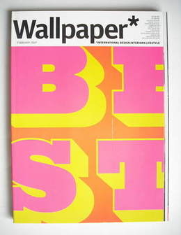 Wallpaper magazine (Issue 96 - February 2007)