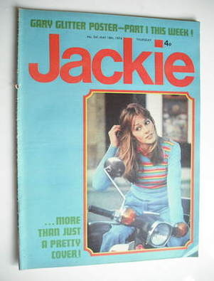Jackie magazine - 18 May 1974 (Issue 541)