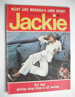 Jackie magazine - 9 March 1974 (Issue 531)