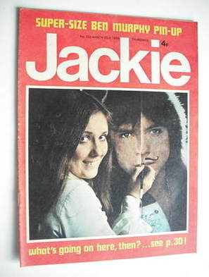 Jackie magazine - 23 March 1974 (Issue 533)