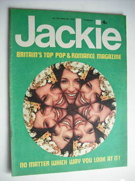 Jackie magazine - 6 April 1974 (Issue 535)
