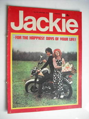 Jackie magazine - 20 April 1974 (Issue 537)