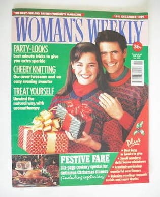 Woman's Weekly magazine (19 December 1989)