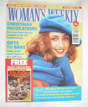 <!--1989-12-05-->Woman's Weekly magazine (5 December 1989)