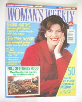 Woman's Weekly magazine (21 November 1989)