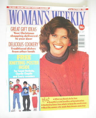 <!--1989-10-31-->Woman's Weekly magazine (31 October 1989)