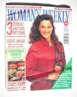 Woman's Weekly magazine (19 September 1989)
