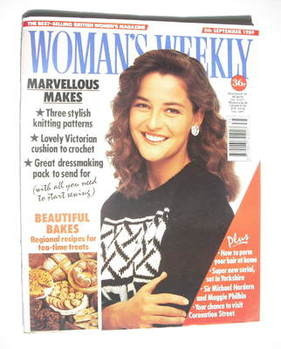 Woman's Weekly magazine (5 September 1989 - British Edition)