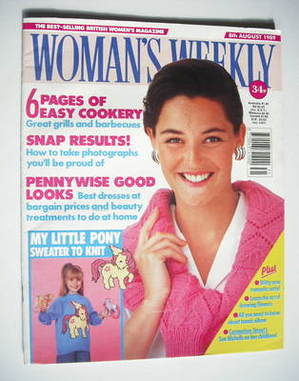 <!--1989-08-08-->Woman's Weekly magazine (8 August 1989 - British Edition)