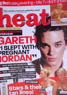 Heat magazine - Gareth Gates cover (19-25 July 2003 - Issue 228)