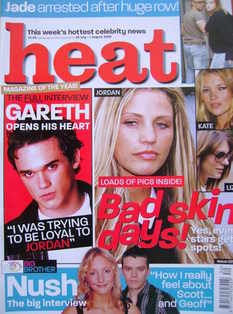 Heat magazine - Bad Skin Days cover (26 July - 1 August 2003 - Issue 229)