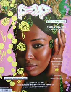 POP magazine - Naomi Campbell cover (Spring/Summer 2011)