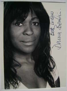 Donna Berlin autograph (hand-signed photograph)