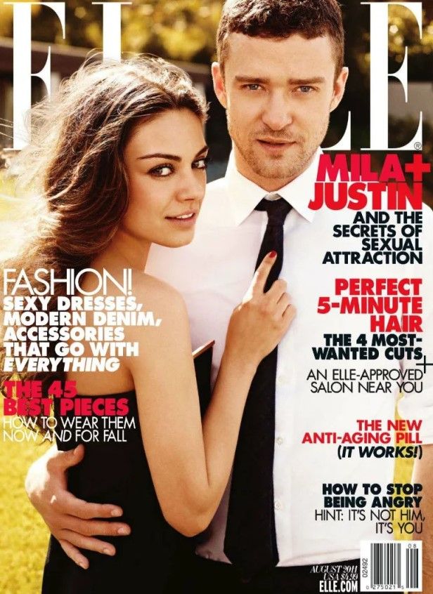 ELLE Magazine Back Issues (USA)