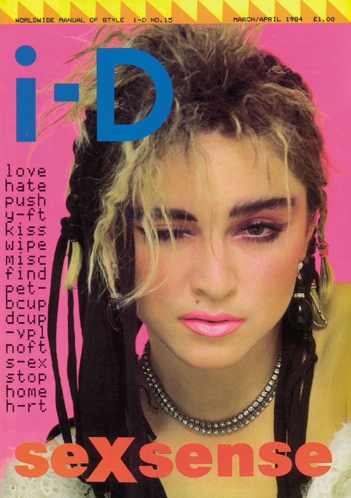 i-D Magazine Back Issues. Old Magazines For Sale