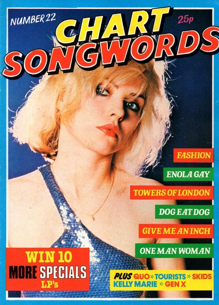 CHART SONGWORDS